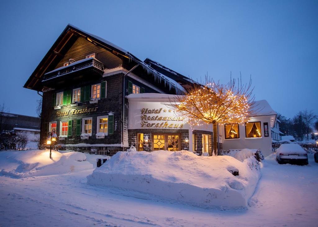 Hotel Forsthaus วินเทอร์แบร์ก ภายนอก รูปภาพ