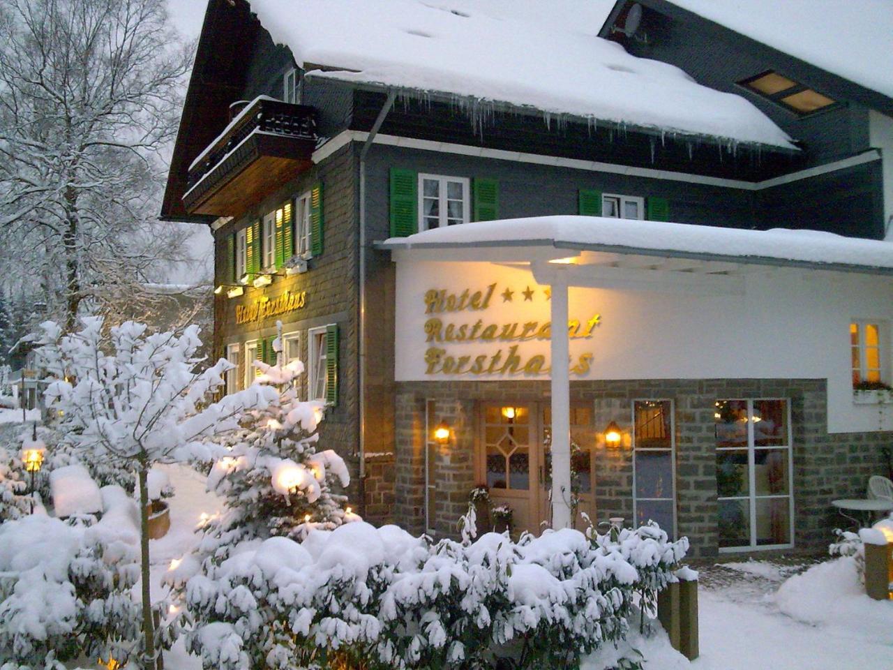 Hotel Forsthaus วินเทอร์แบร์ก ภายนอก รูปภาพ